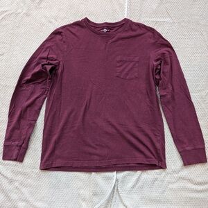 Long Sleeve Pocket Tee